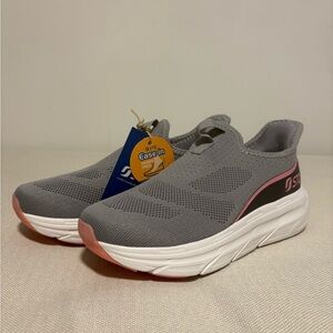 Running Walking Slip On Shoes